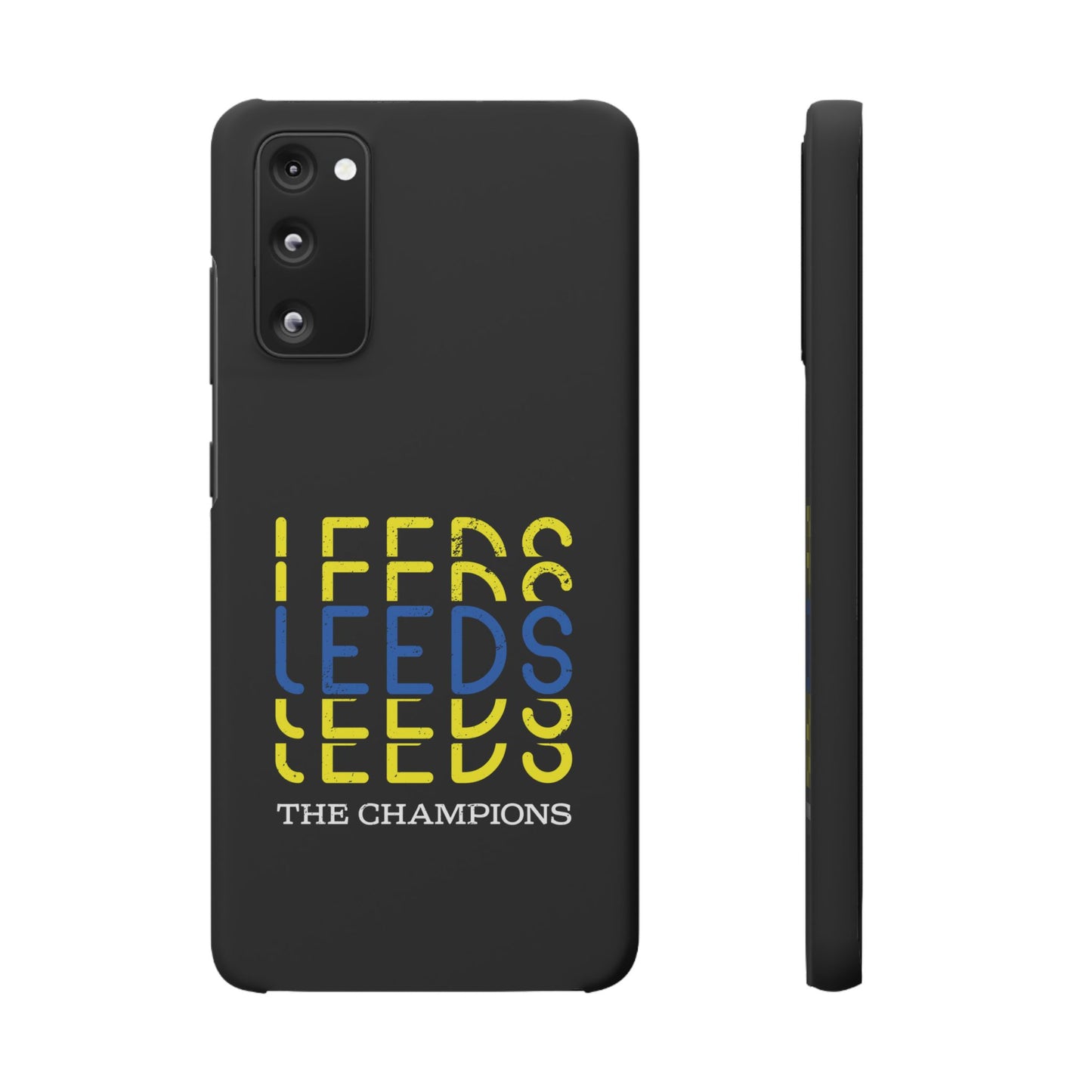 LUFC "Leeds The Champions" Snap  Case