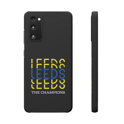 LUFC "Leeds The Champions" Snap  Case