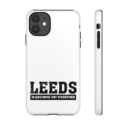 LUFC 'LEEDS: Marching On Together'  Phone Protective Cover - Lufcnews.co.uk