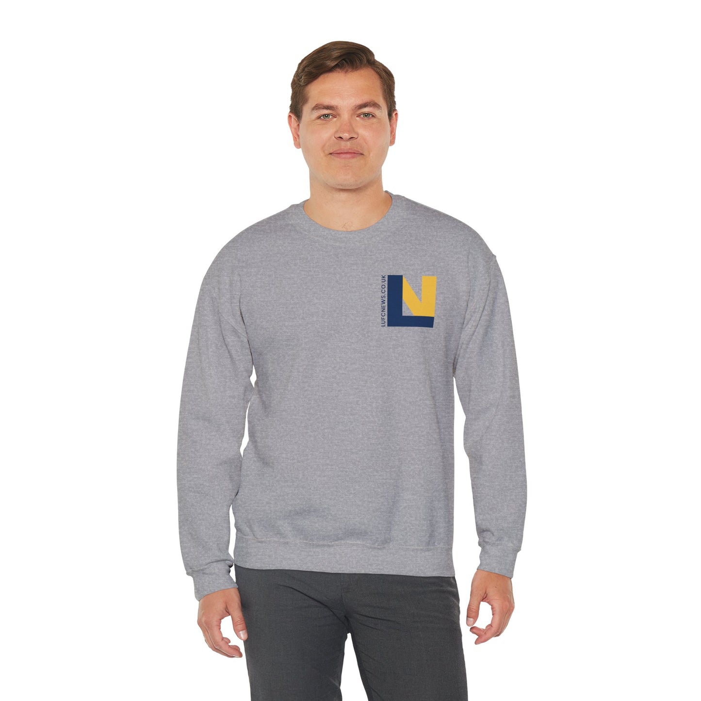 LUFC Everyday Comfort Sweatshirt  Heavy Blend™ Unisex