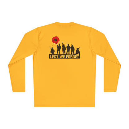 Leeds “Lest We Forget” Unisex Long  Sleeve T-Shirt