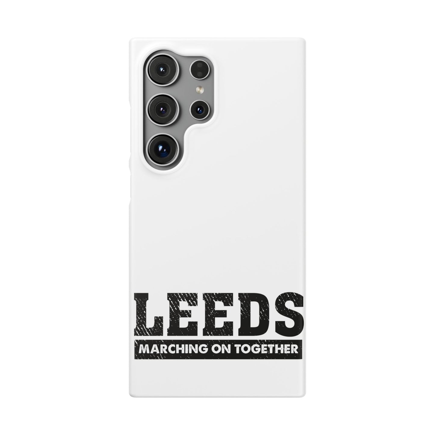 LEEDS "Marching On Together" Snap  Case