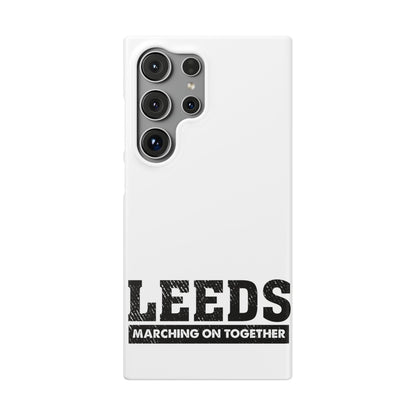 LEEDS "Marching On Together" Snap  Case