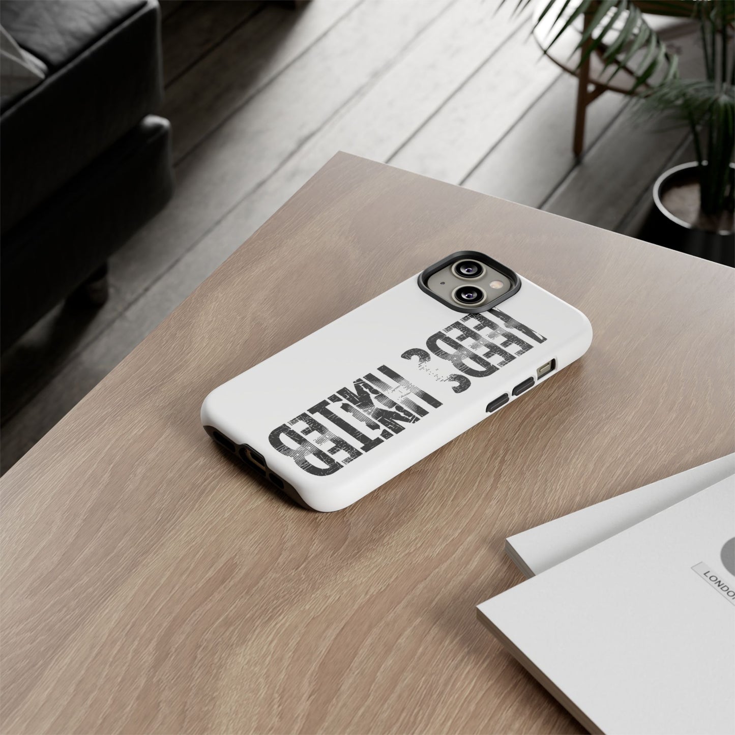 LUFC 'Leeds United' Phone Case