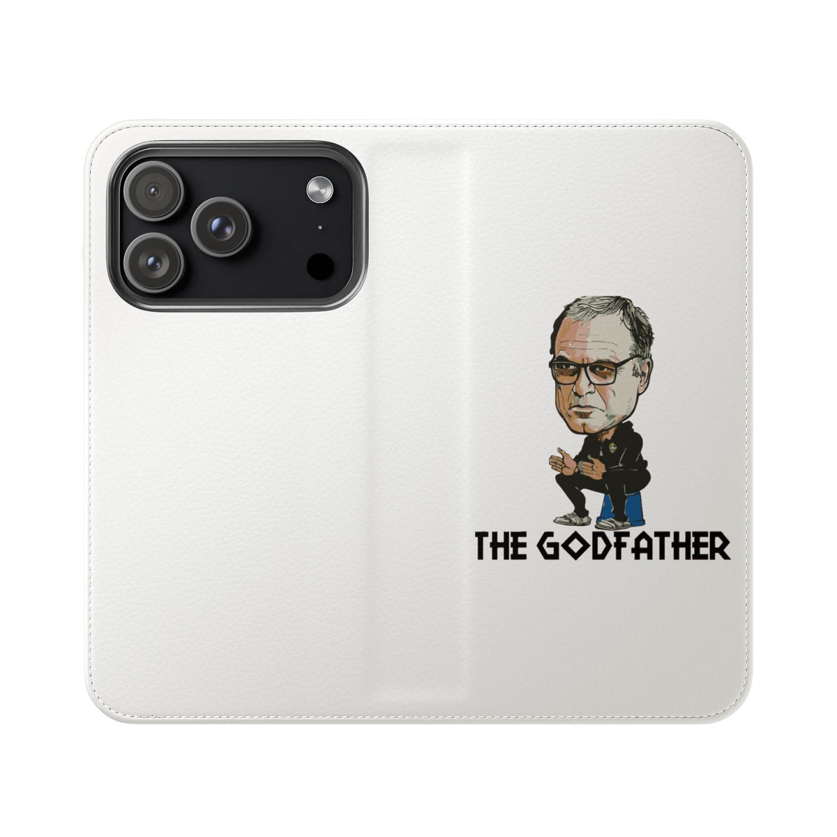 Flip Phone Case - Bielsa the Godfather