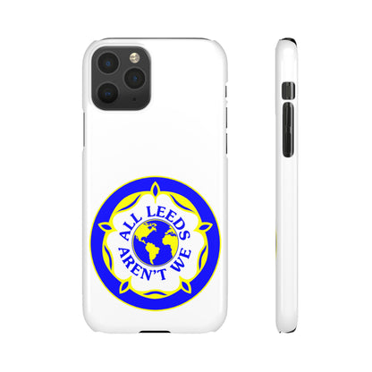 LUFC "All Leeds Aren't We" Snap  Case