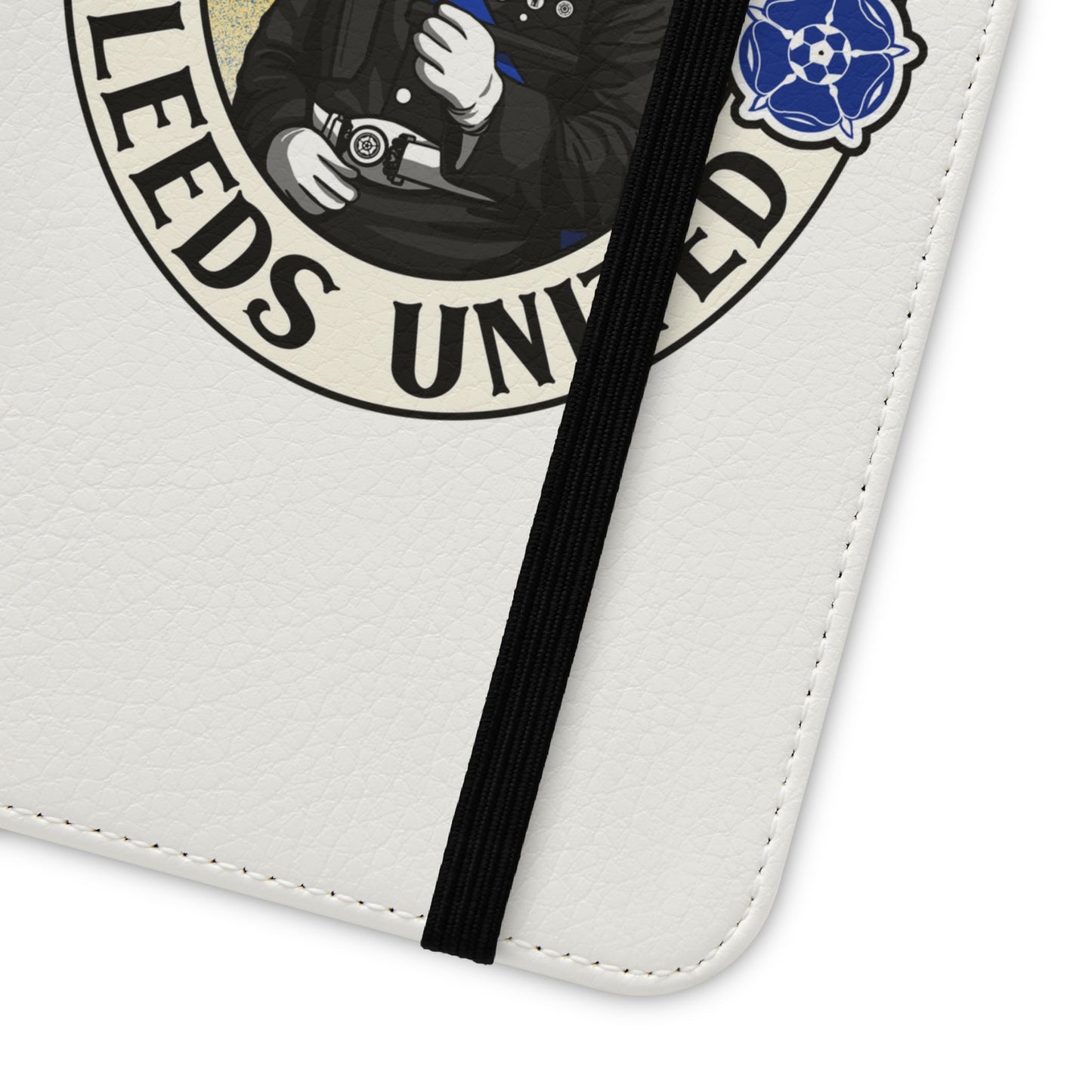 Leeds United "SERGEANT WILKO"  Flip Case Phone Wallet