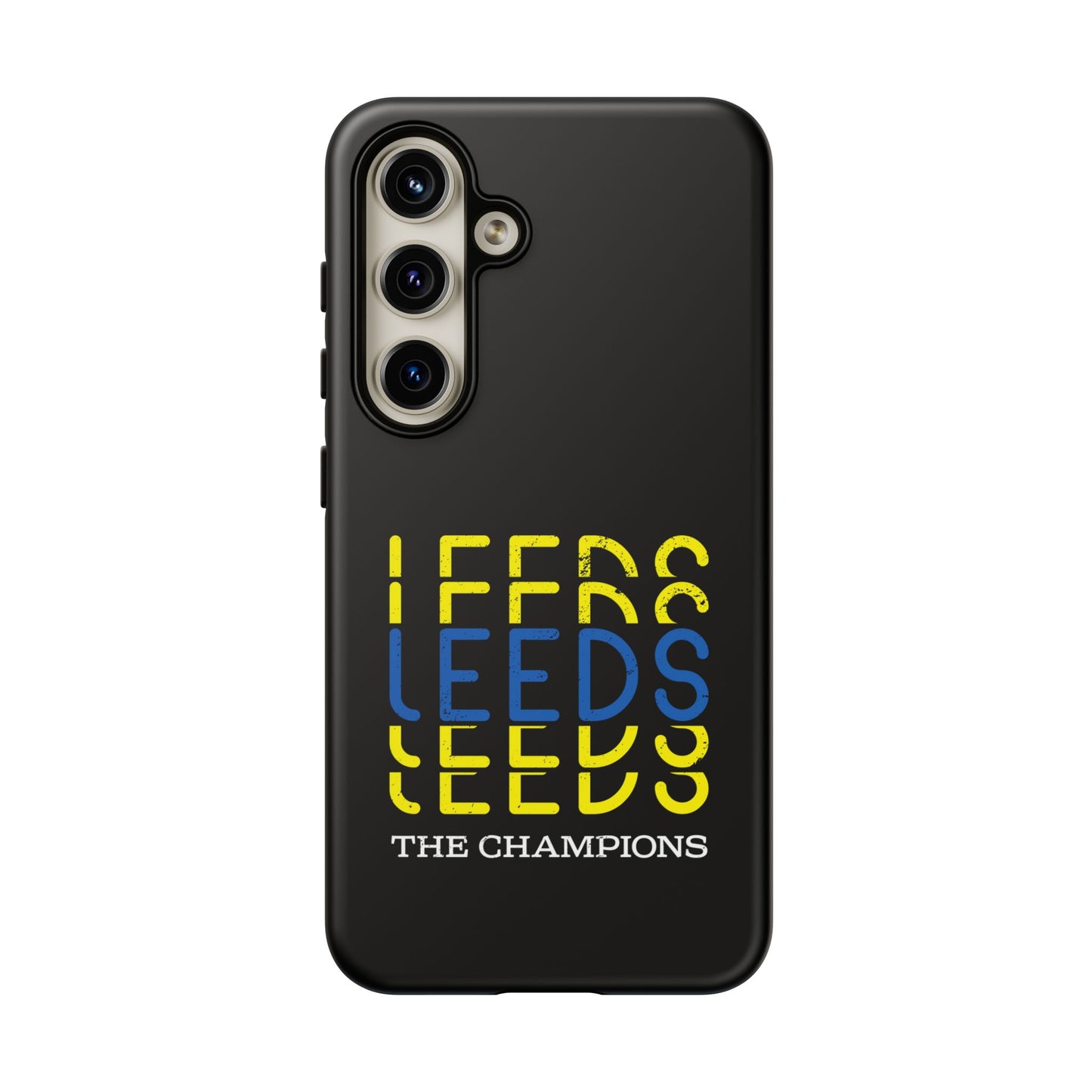 LUFC 'LEEDS The Champions'   Football Fan Phone Case
