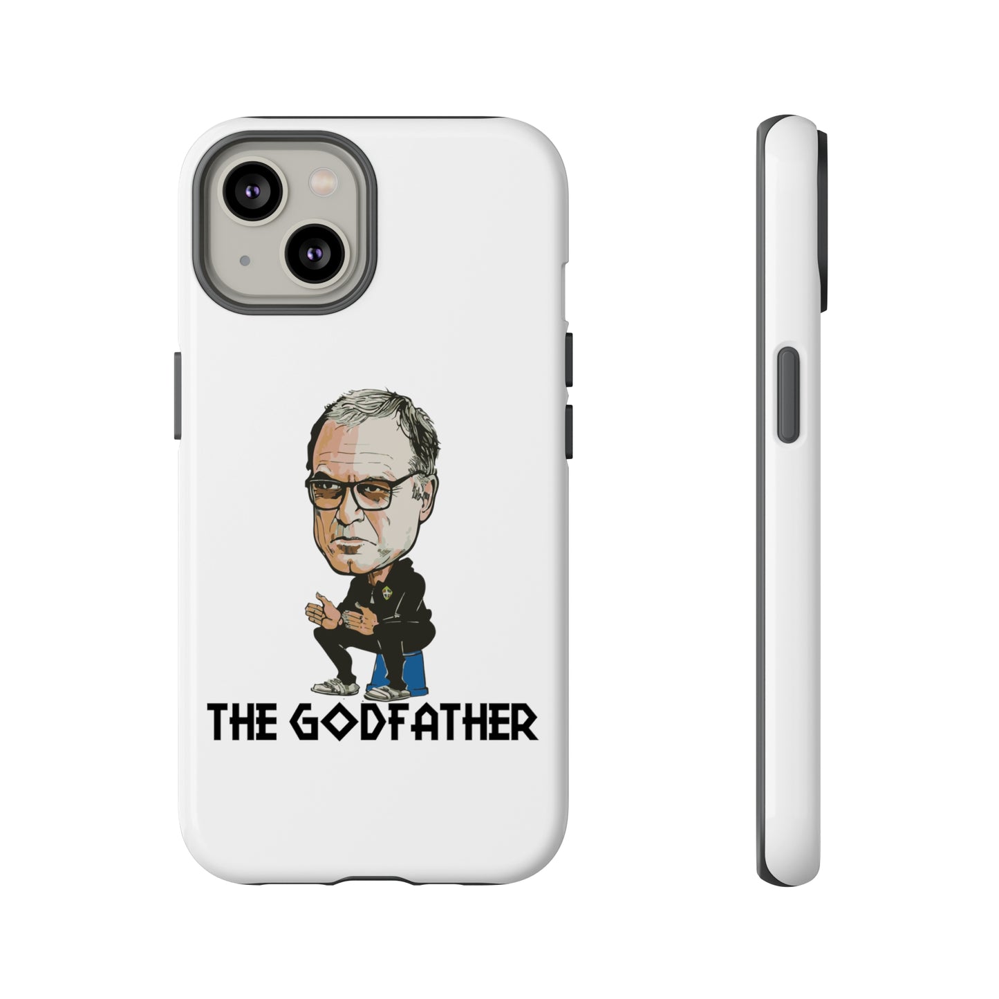 Funda para teléfono resistente - Dibujos animados Bielsa El Padrino