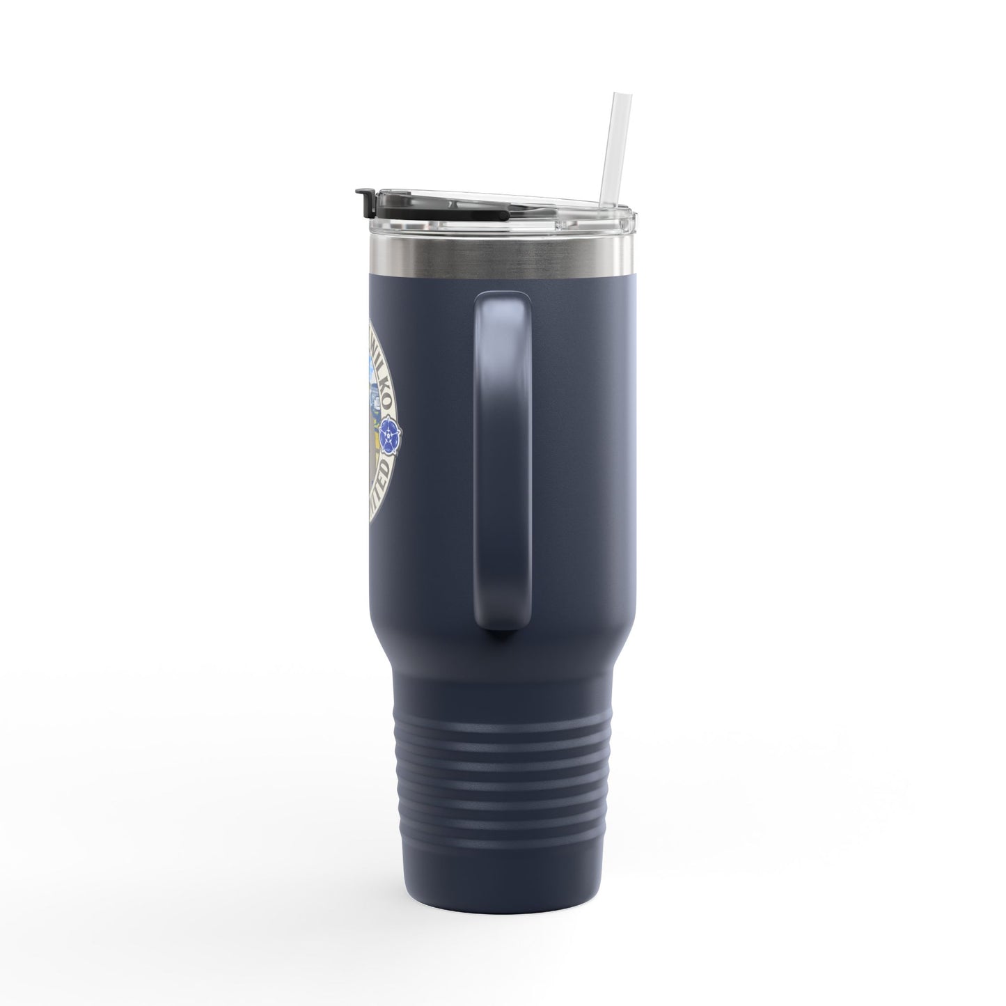 LUFC “Sergeant Wilko” 40oz  Insulated Travel Mug: Leeds United  Tribute Design