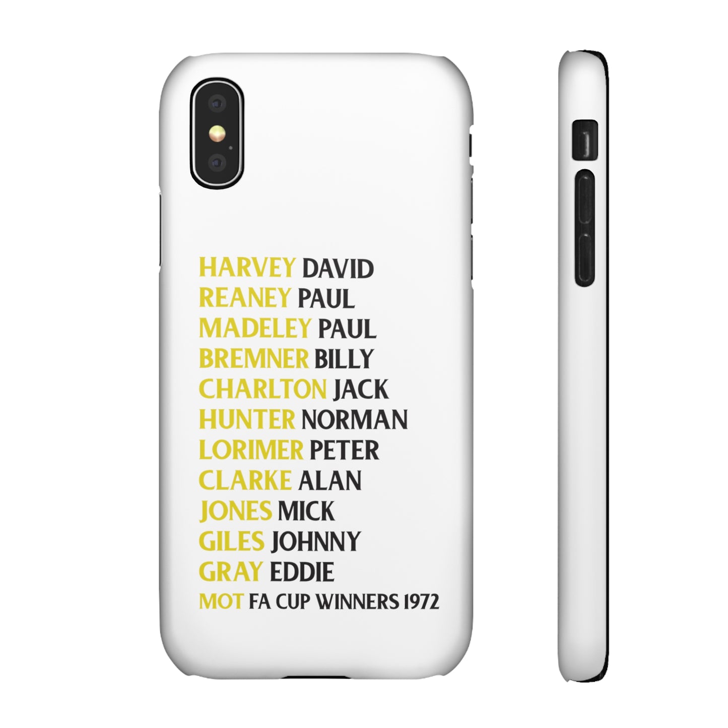 Snap Phone Case - 1972 FA Cup Winners