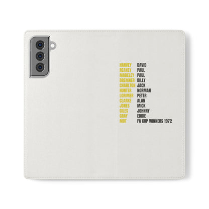 Flip Phone Case - 1972 FA Cup Winners