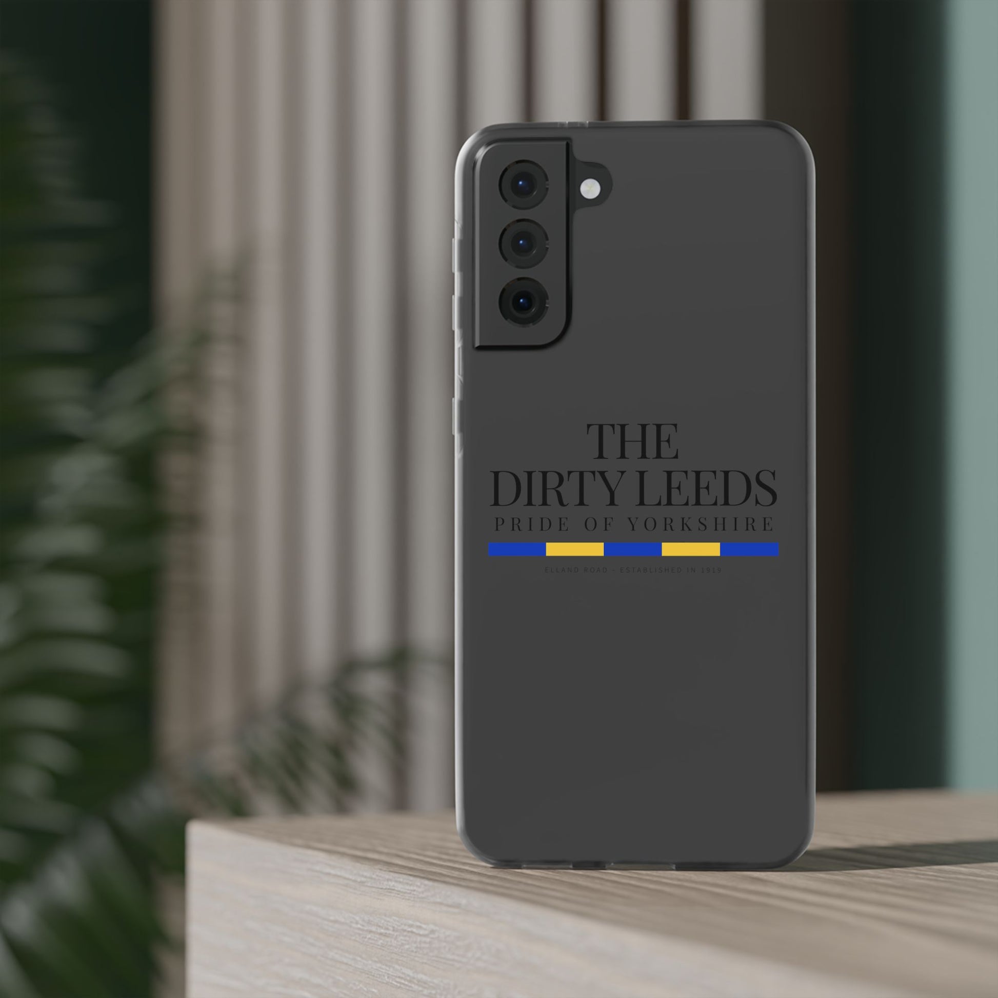 LUFC “The Dirty Leeds: Pride of  Yorkshire” Flexi Phone Case - Lufcnews.co.uk