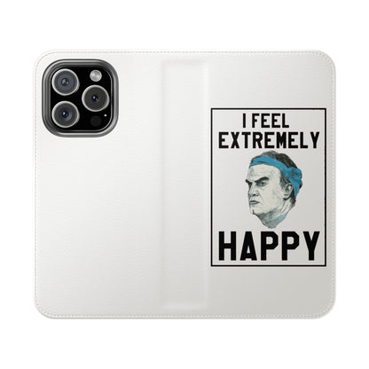 Flip Phone Case - Bielsa I Feel Extremely Happy