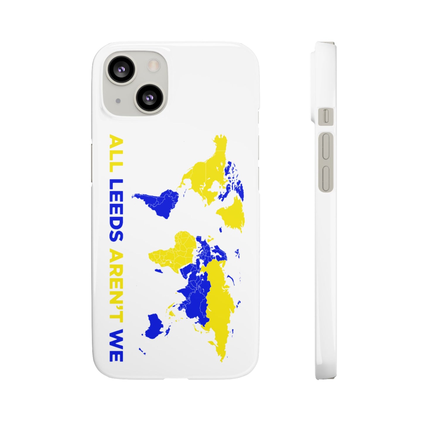 LUFC "All Leeds Aren't We" Snap  Case