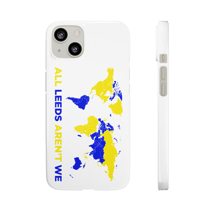 LUFC "All Leeds Aren't We" Snap  Case