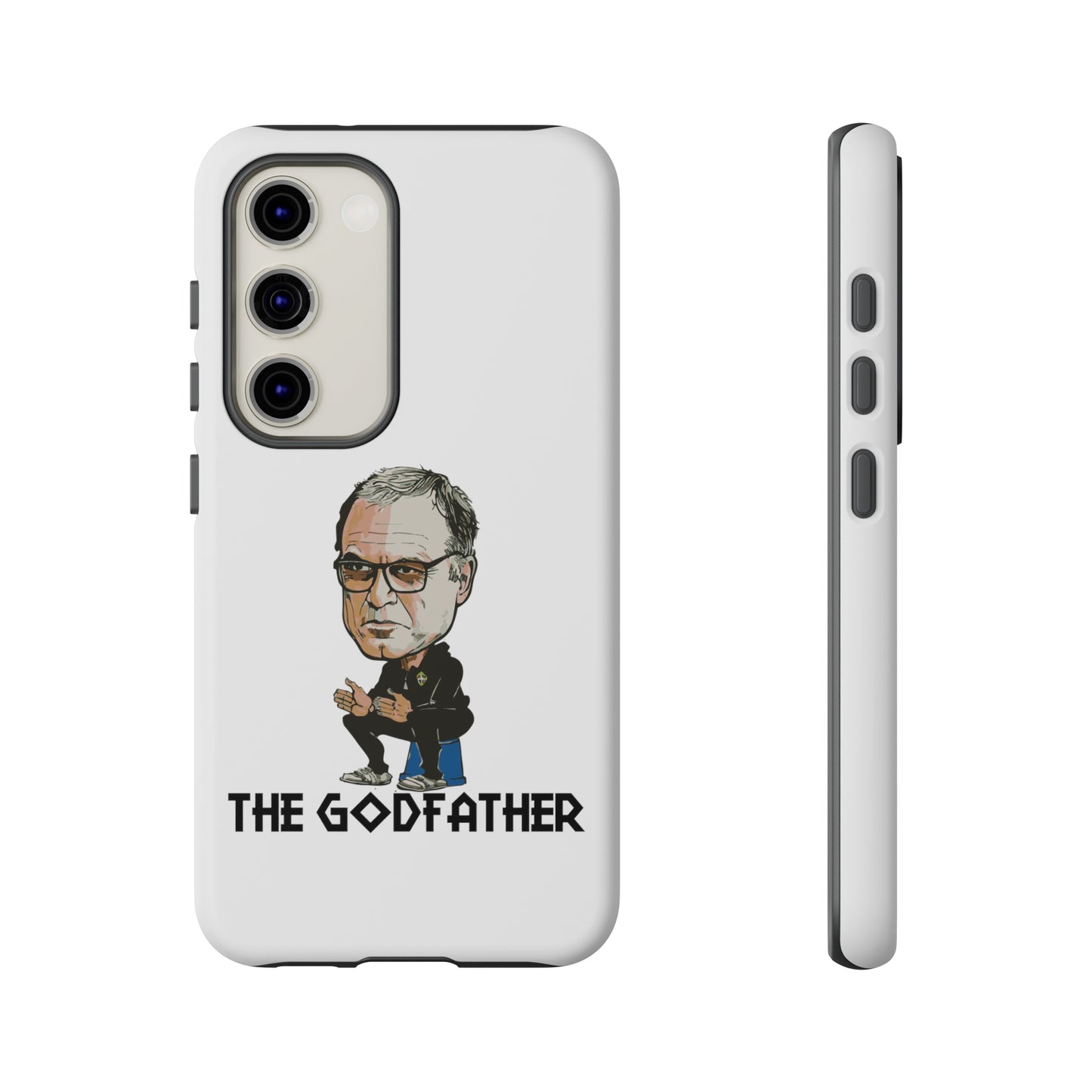 Tough Phone Case - Cartoon Bielsa The Godfather