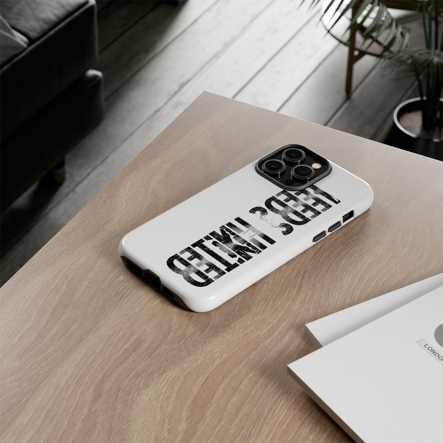 LUFC 'Leeds United' Phone Case