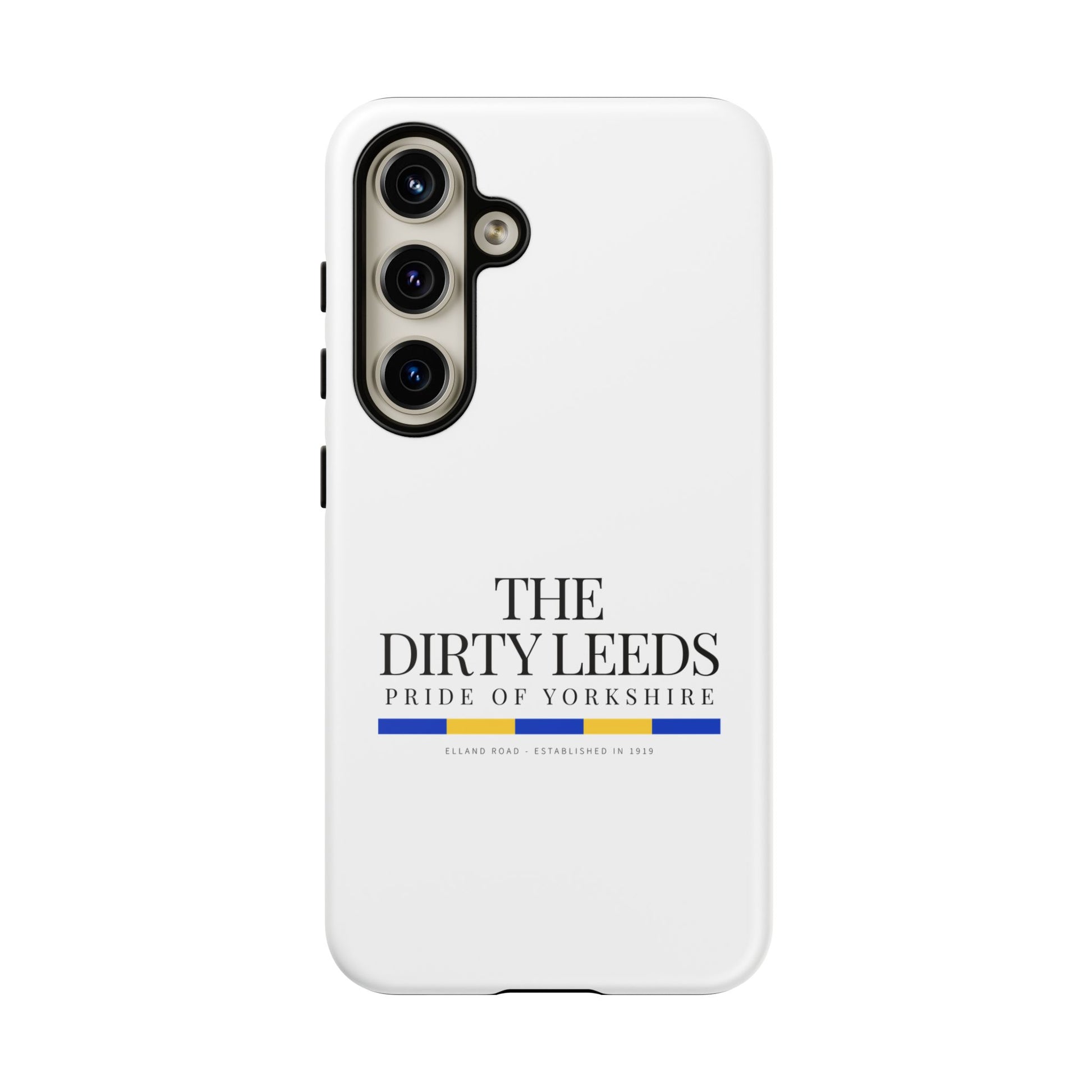 LUFC “The Dirty Leeds: Pride of  Yorkshire” Phone Case - Lufcnews.co.uk