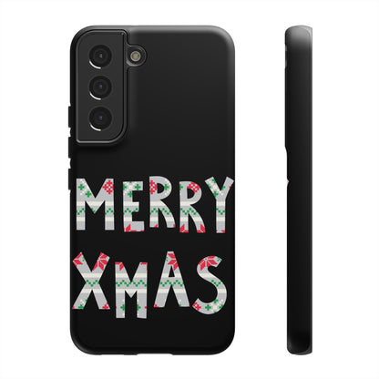 Leeds United 'Merry Xmas' Phone Case: Christmas Edition