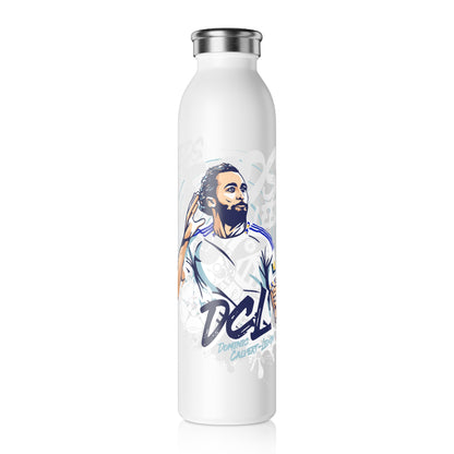 LUFC “LEEDS: Dominic Calvert-Lewin”  Insulated Water Bottle - Lufcnews.co.uk