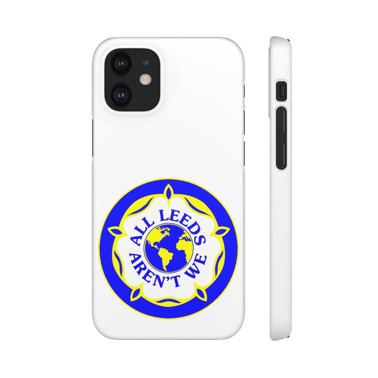 LUFC "All Leeds Aren't We" Snap  Case