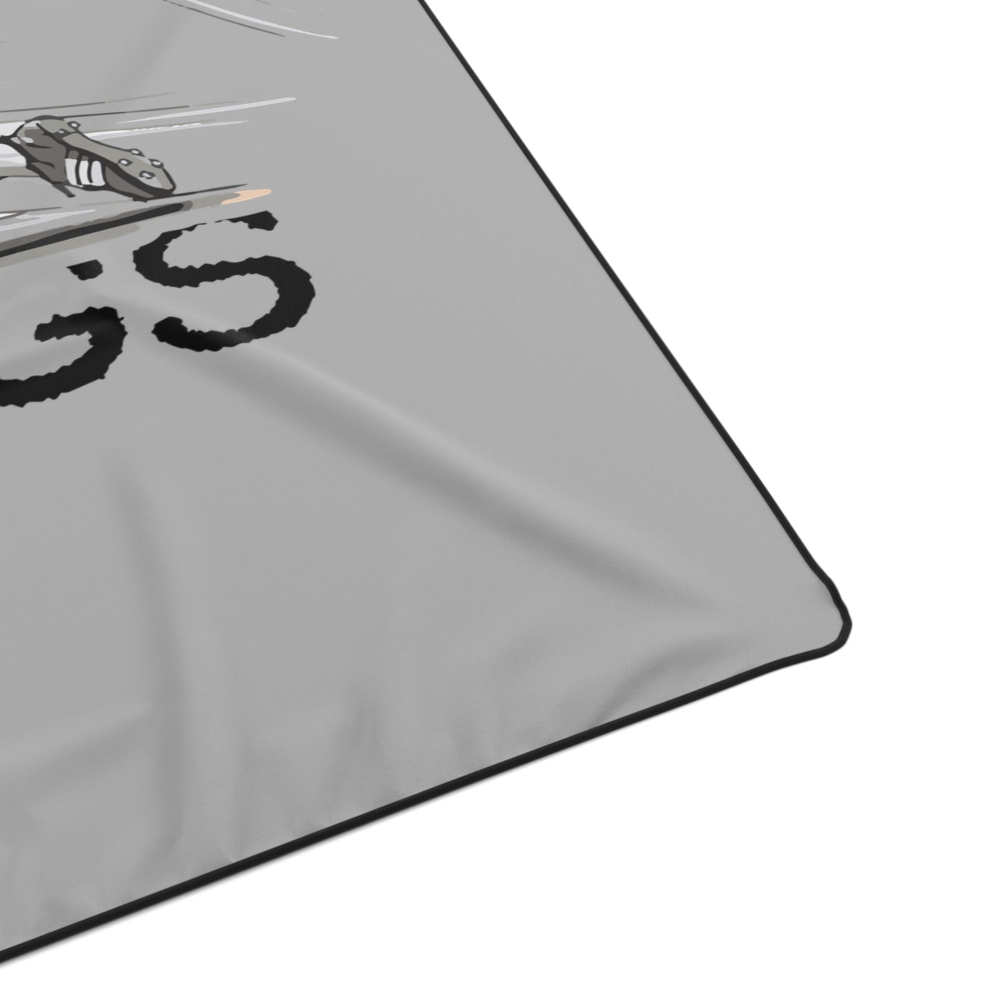 LUFC “Norman Bites Yer Legs”  Remembrance Day Snuggle Blanket:  Cozy Tribute to a Leeds Legend