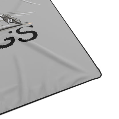 LUFC “Norman Bites Yer Legs”  Remembrance Day Snuggle Blanket:  Cozy Tribute to a Leeds Legend