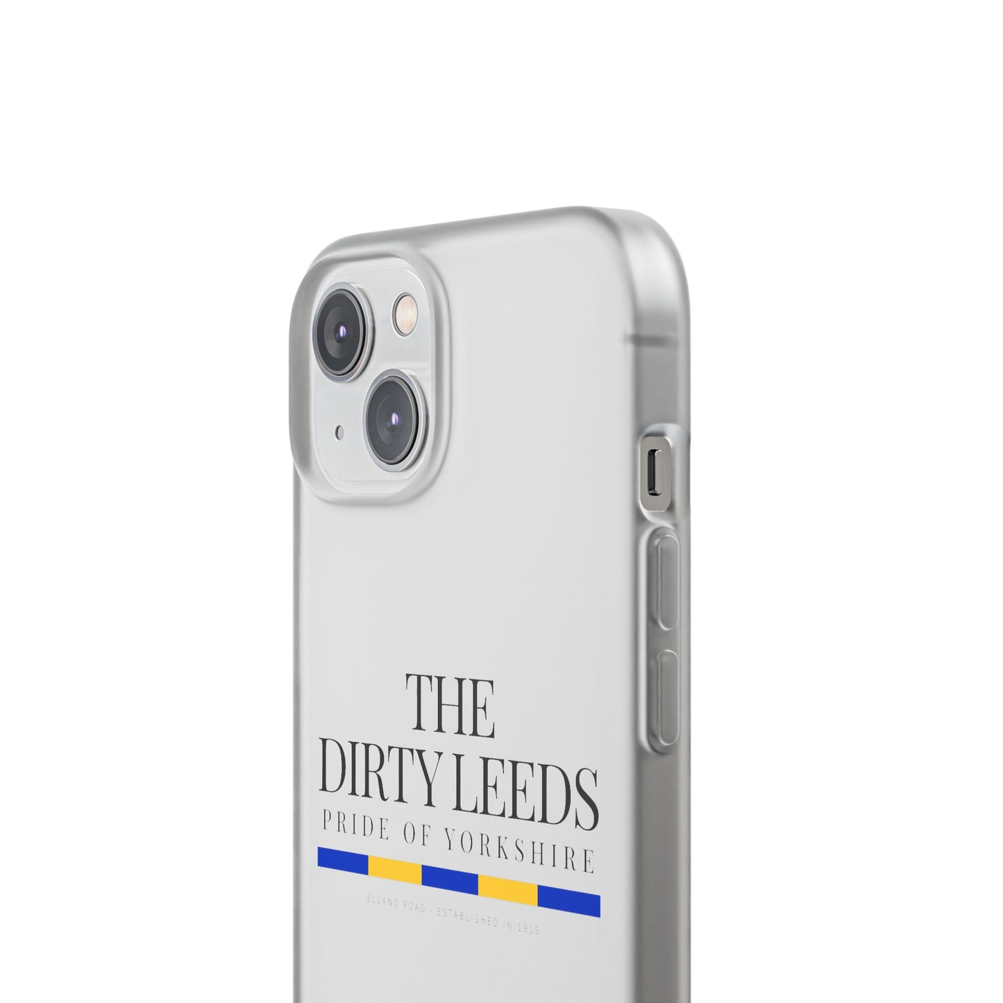 LUFC “The Dirty Leeds: Pride of  Yorkshire” Flexi Phone Case - Lufcnews.co.uk