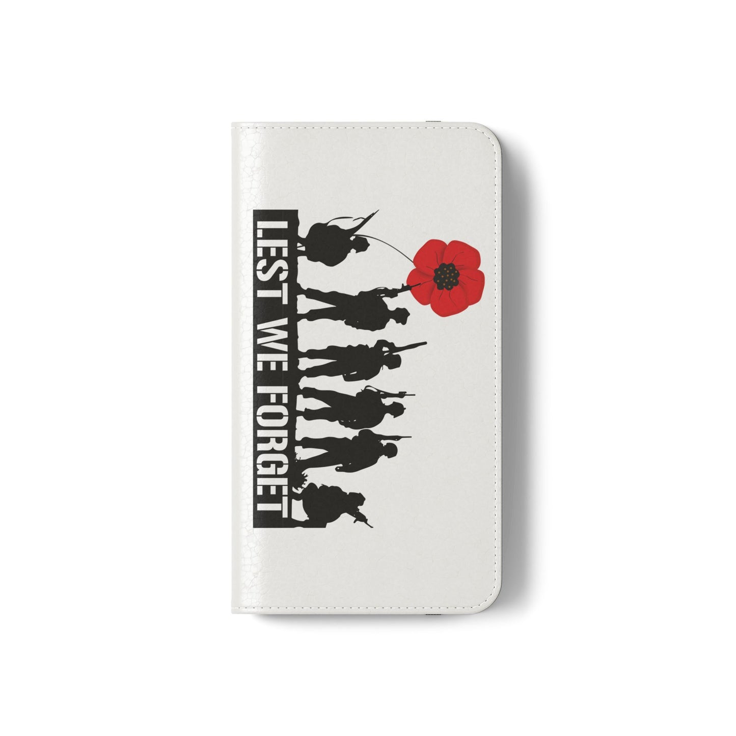 Leeds United "LEST WE FORGET"  Flip Case Phone Wallet
