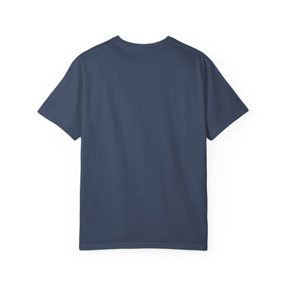 LUFC News Graphic Tee Garment-Dyed Unisex T-Shirt