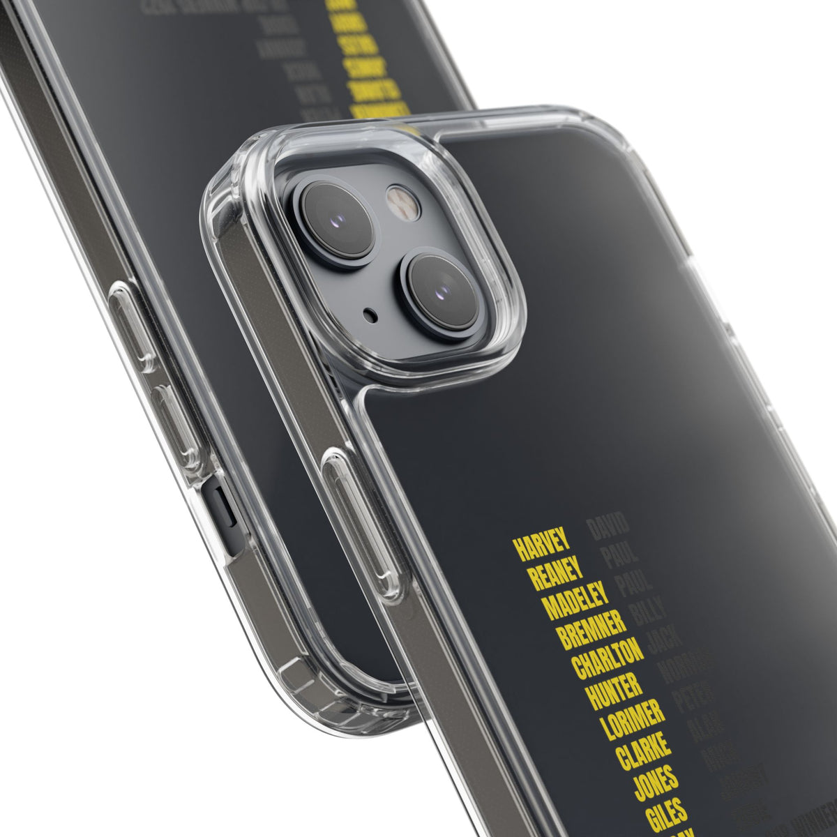 Clear Phone Case - 1972 FA Cup Winners
