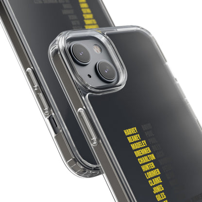 Clear Phone Case - 1972 FA Cup Winners