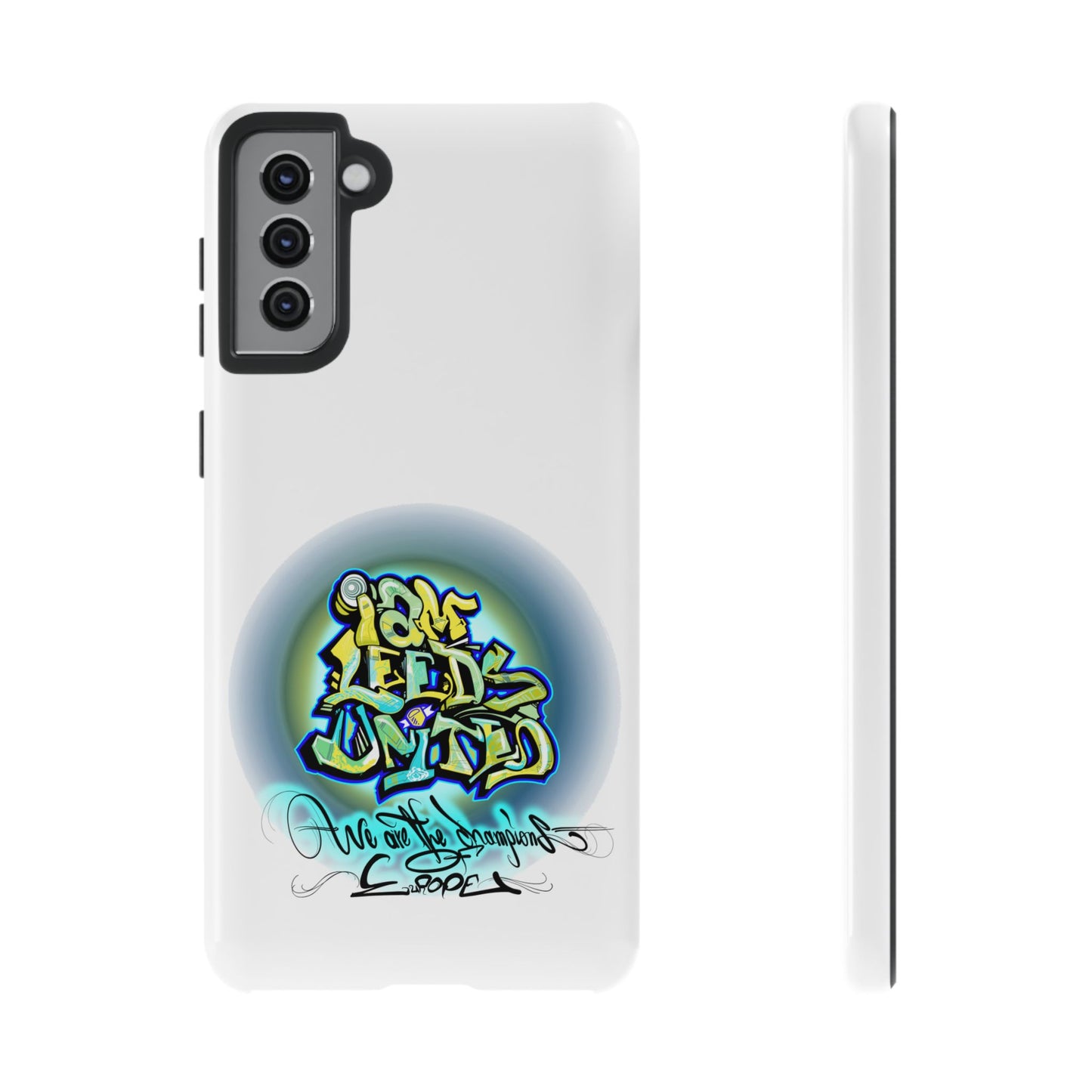 LUFC 'I AM LEEDS UNITED' Phone  Case