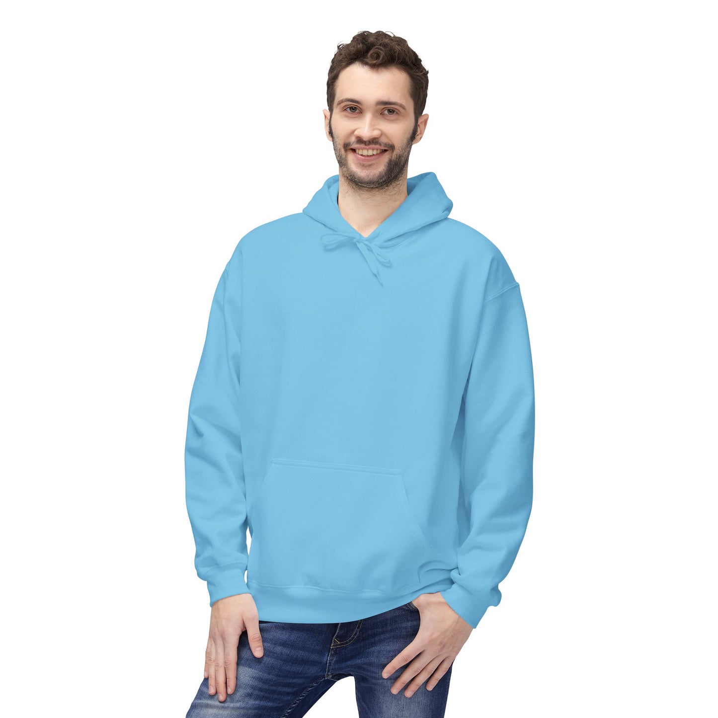 LUFC Game Day Fleece Hoodie  Midweight Unisex