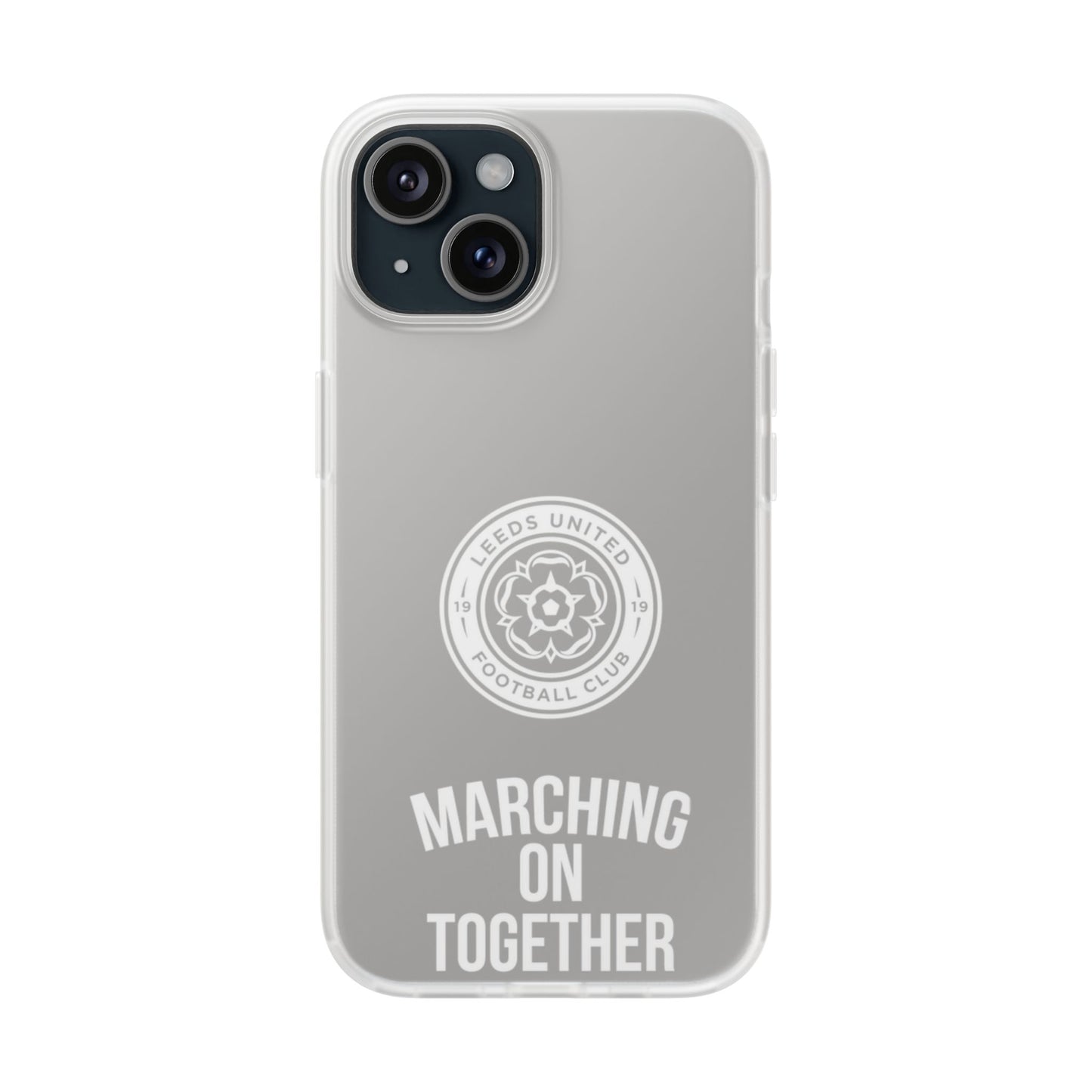 LUFC 'MARCHING ON TOGETHER' Flexi Case