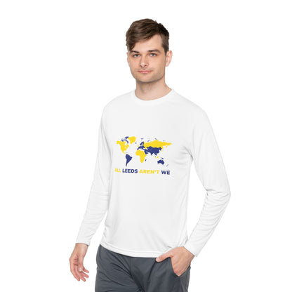 LUFC “All Leeds Aren’t We” Unisex  Long Sleeve T-Shirt