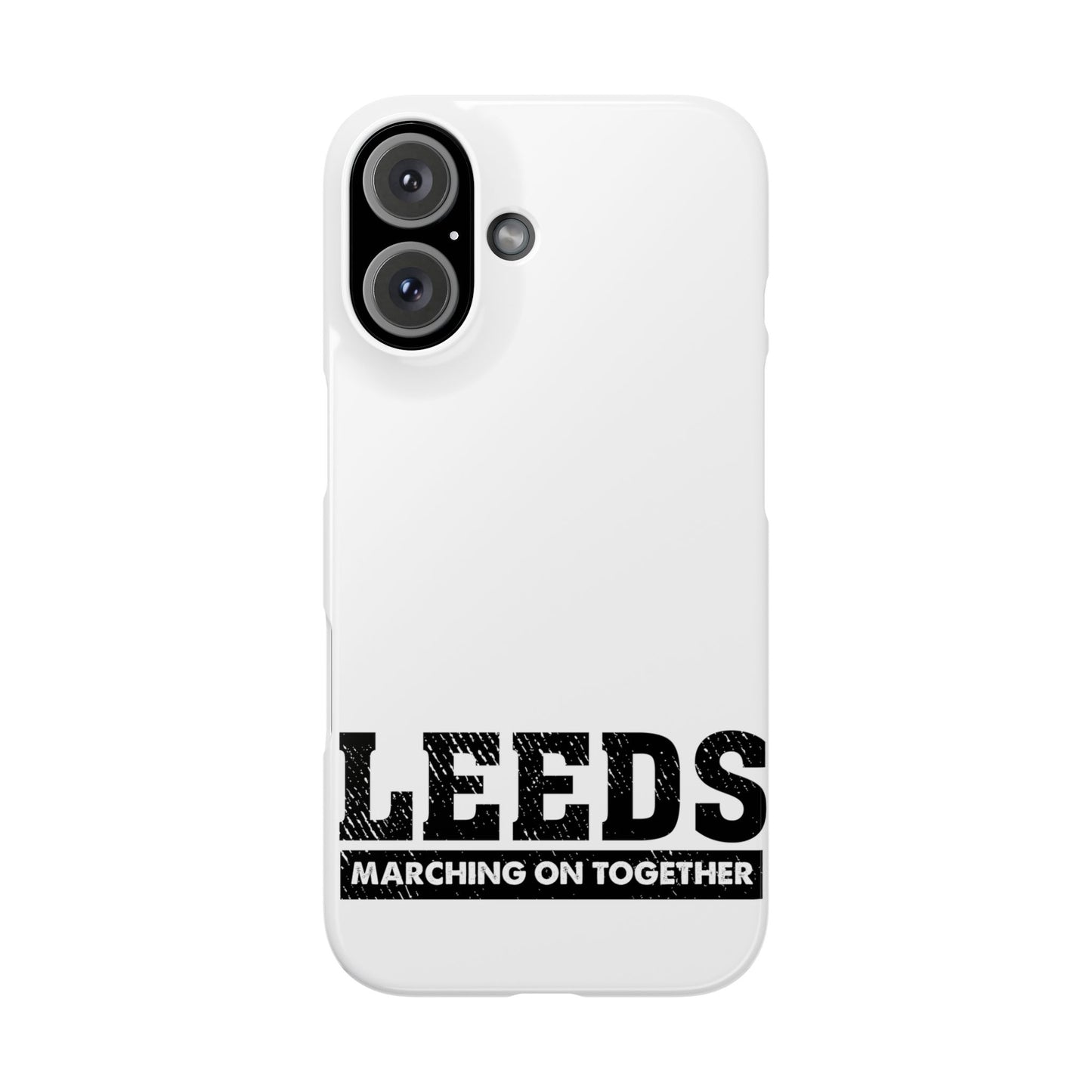 LEEDS "Marching On Together" Snap  Case