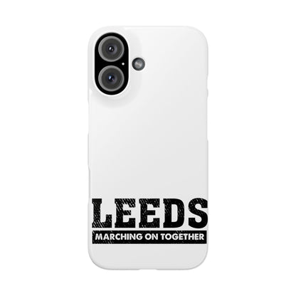 LEEDS "Marching On Together" Snap  Case