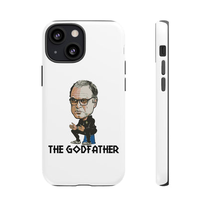 Tough Phone Case - Cartoon Bielsa The Godfather