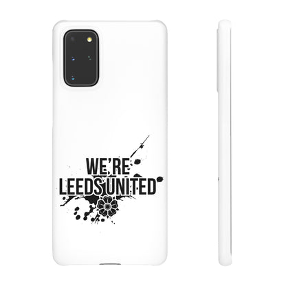 LUFC "We're Leeds United" Snap Case