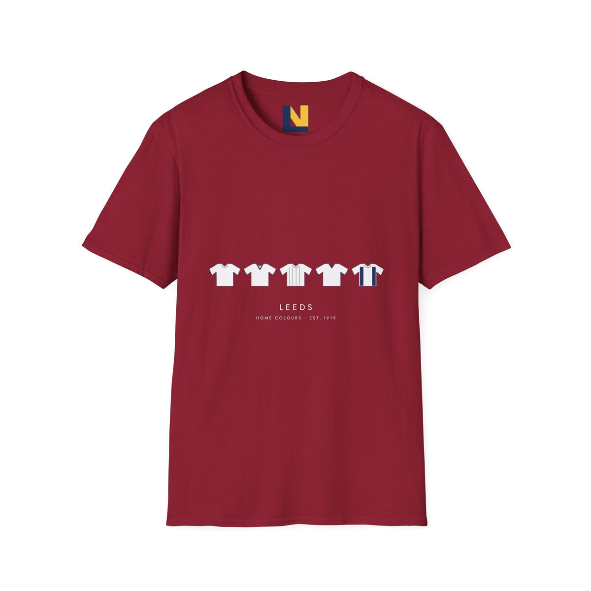 Leeds Home Colours T-Shirt