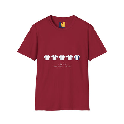 Leeds Home Colours T-Shirt