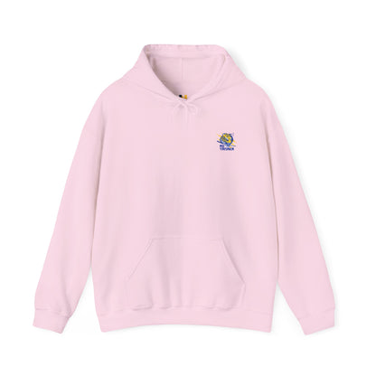 LUFC Tiger Graphic Hoodie Heavy  Blend™ Unisex