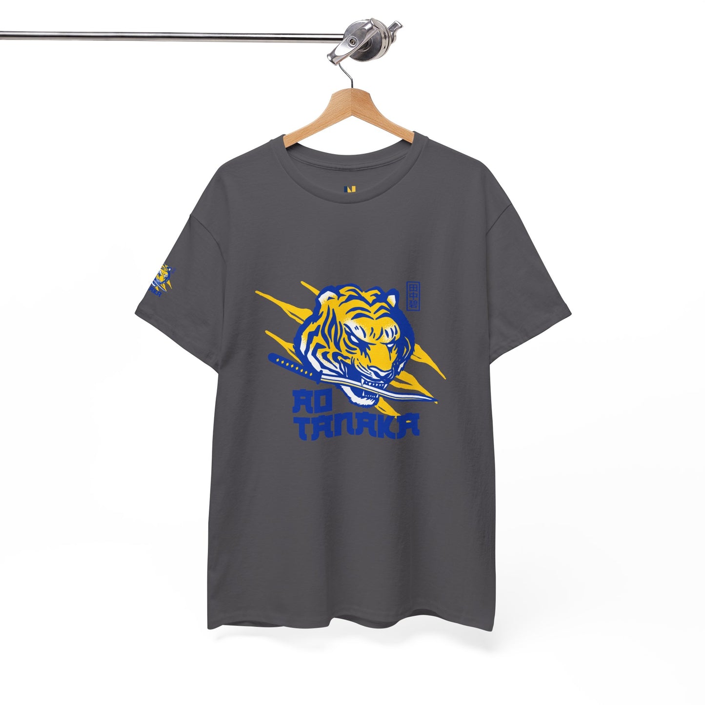 LUFC Tiger Pride Unisex Heavy  Cotton Tee