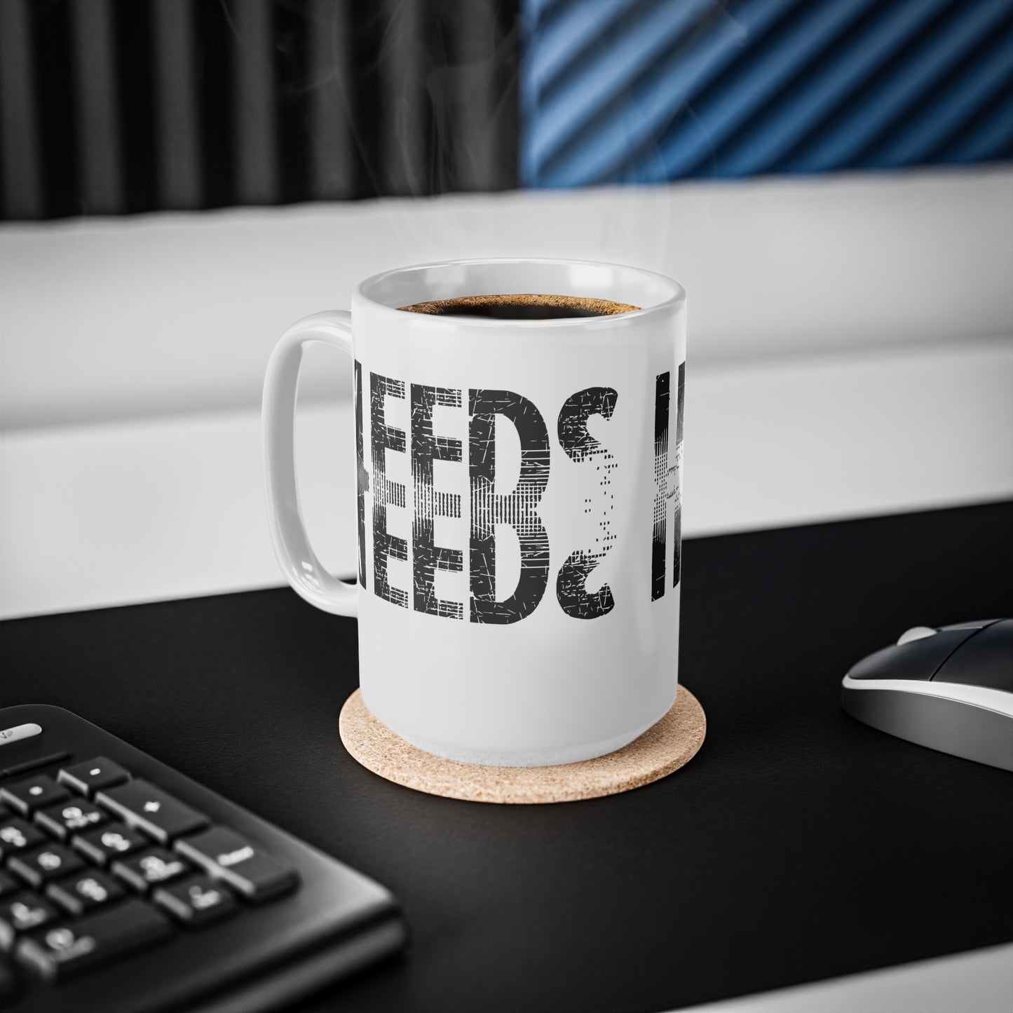 LUFC Urban Edge Ceramic Mug