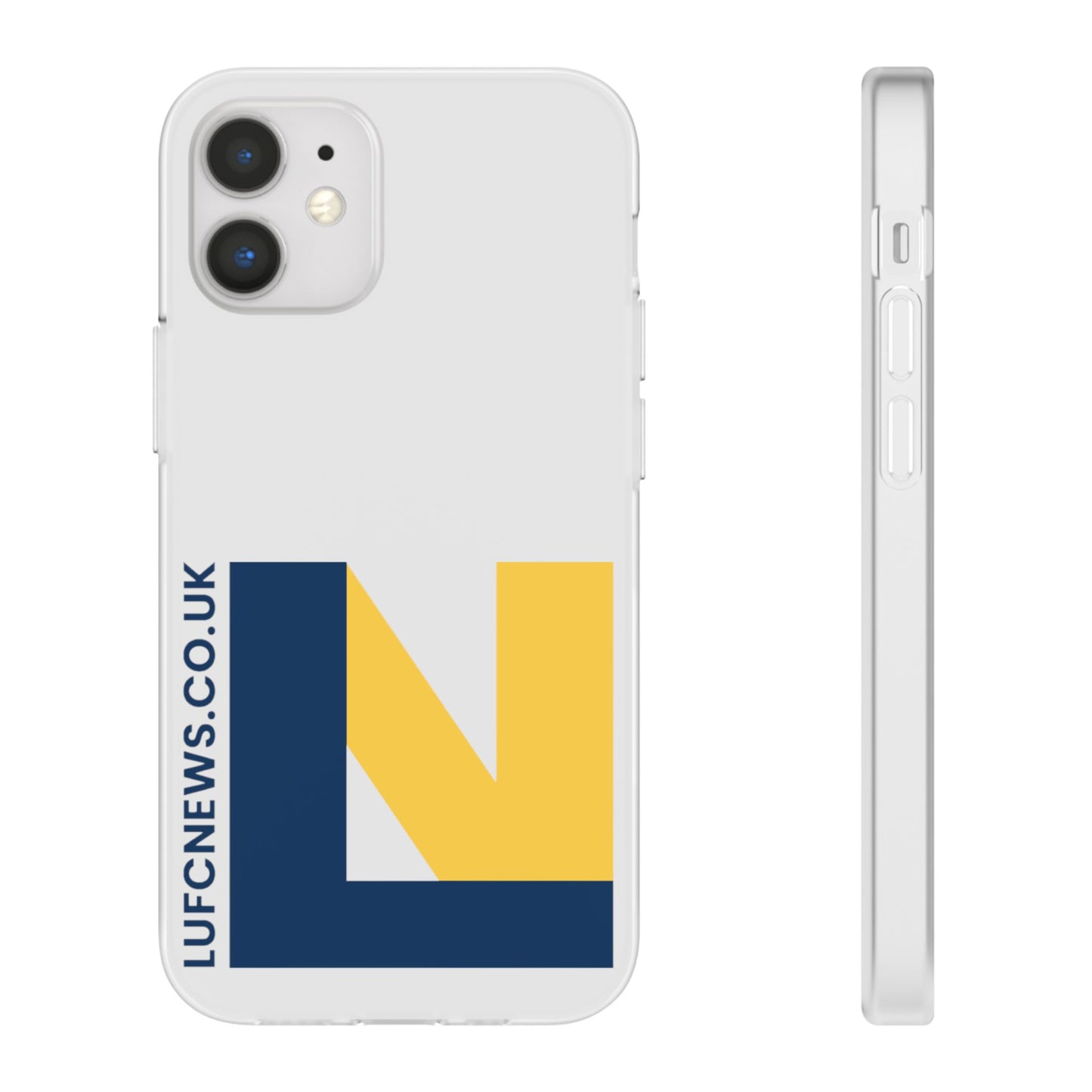 Leeds United 'LUFCNEWS.CO.UK'  Flexi Case