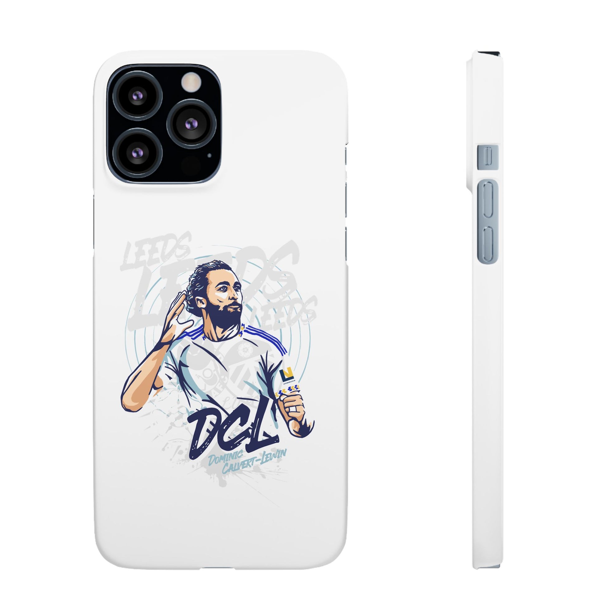 LUFC News “LEEDS: Dominic  Calvert-Lewin” Snap Case - Lufcnews.co.uk