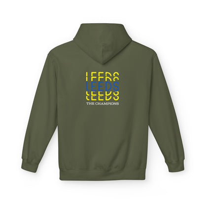 LUFC Softstyle Fleece Hoodie  Midweight Unisex