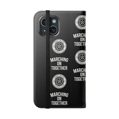 Leeds United "Marching On  Together" Flip Case Phone Wallet